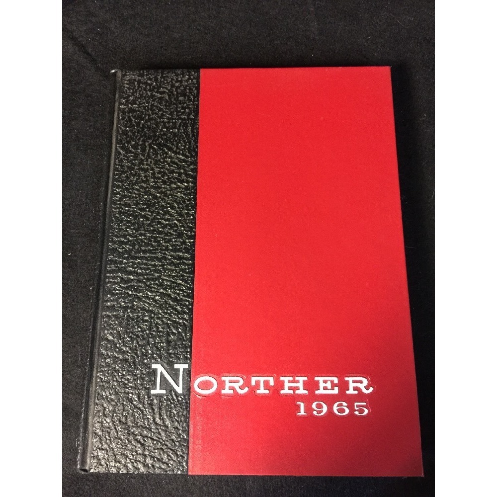 1965 Northern Illinois University Yearbook Dekalb